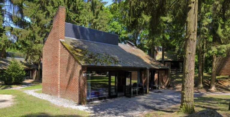Bungalow au Domaine du Bonsoy à Hastière